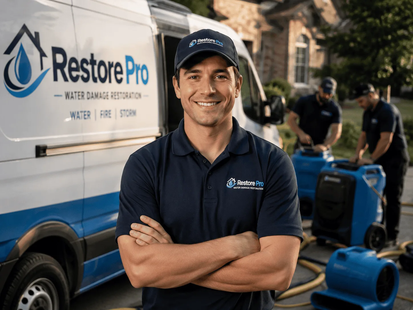 Water Damage Restoration company in Hudson, NH