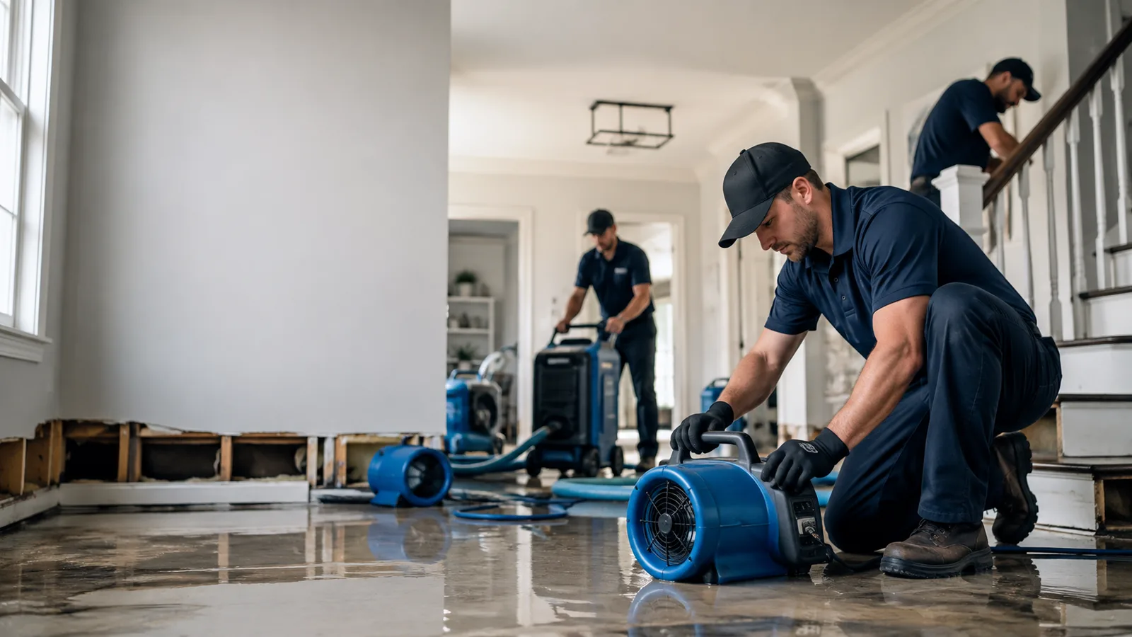 Water Damage Restoration in Hudson, NH near me